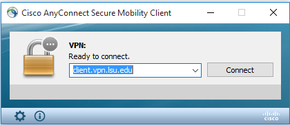 connect button
