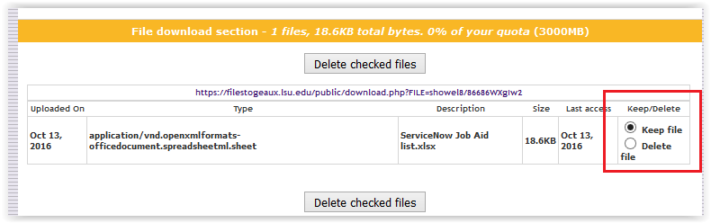 File Download Section
