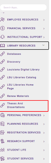 Theses and Dissertations