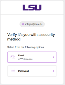 Email verification button highlighted